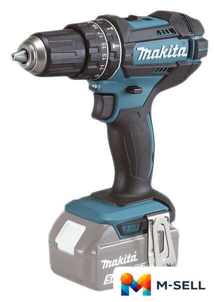 Ударная дрель-шуруповерт Makita DHP482Z (без АКБ) - Изображение №1 — Мульти e-магазин M-SELL