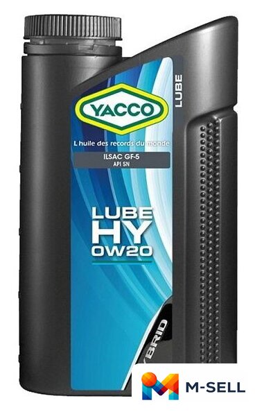 Моторное масло Yacco Lube HY 0W-20 1л - Изображение №1 — Мульти e-магазин M-SELL