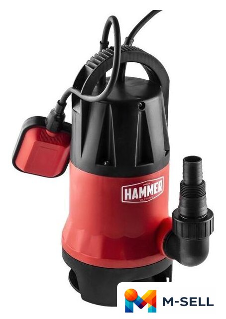 Дренажный насос Hammer NAP750D - Изображение №1 — Мульти e-магазин M-SELL
