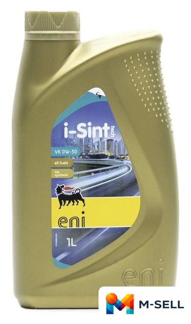 Моторное масло Eni i-Sint Tech VK 0W-30 1л - Изображение №1 — Мульти e-магазин M-SELL