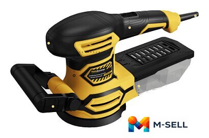 Эксцентриковая шлифмашина Hanskonner HOS8145R - Изображение №1 — Мульти e-магазин M-SELL