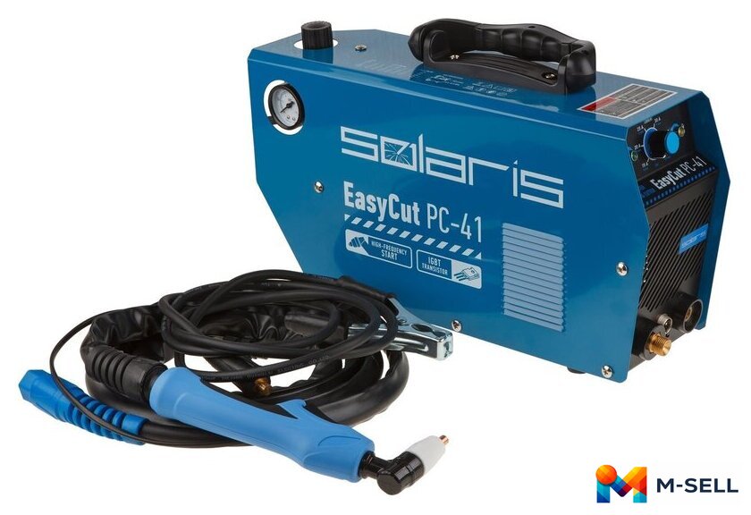 Аппарат плазменной резки Solaris EasyCut PC-41 - Изображение №8 — Мульти e-магазин M-SELL