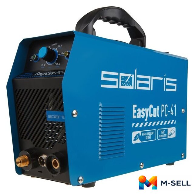 Аппарат плазменной резки Solaris EasyCut PC-41 - Изображение №3 — Мульти e-магазин M-SELL
