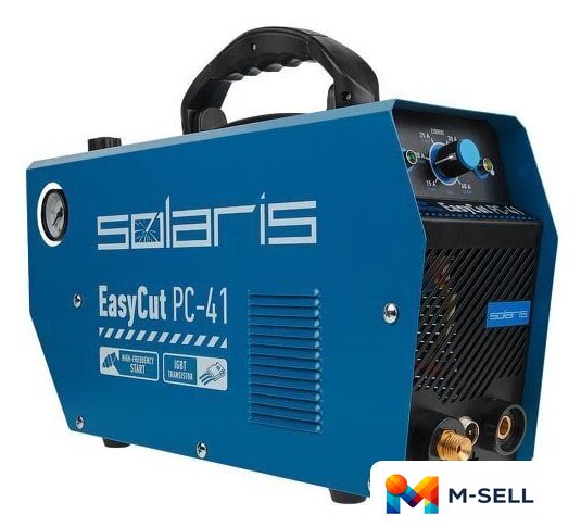 Аппарат плазменной резки Solaris EasyCut PC-41 - Изображение №1 — Мульти e-магазин M-SELL