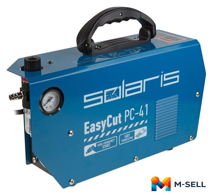 Аппарат плазменной резки Solaris EasyCut PC-41 - Изображение №4 — Мульти e-магазин M-SELL