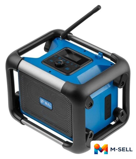 Радиоприемник Bull BCR 1880 XLTpro Solo 1325853 - Изображение №1 — Мульти e-магазин M-SELL