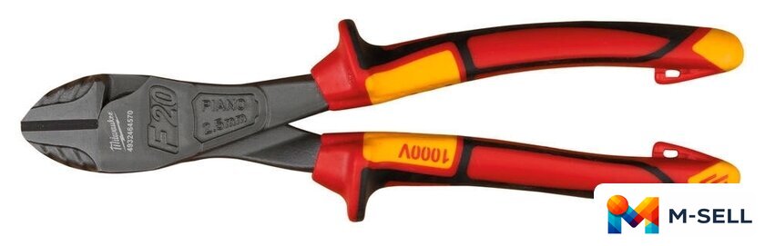 Кусачки боковые (бокорезы) Milwaukee 4932464570 - Изображение №1 — Мульти e-магазин M-SELL