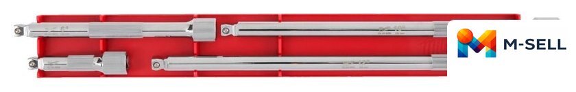 Набор удлинителей слесарных Milwaukee 4932480640 - Изображение №1 — Мульти e-магазин M-SELL