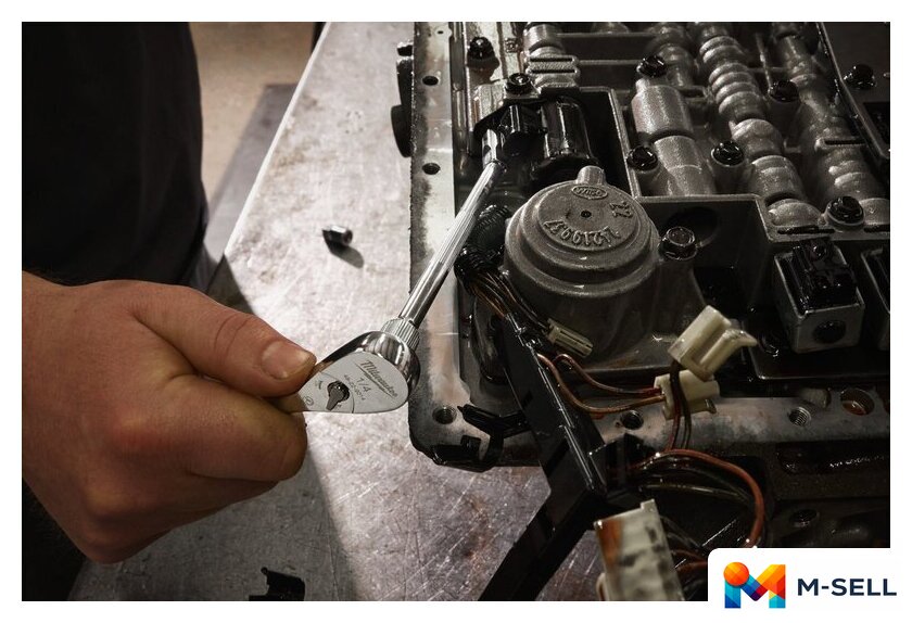 Набор удлинителей слесарных Milwaukee 4932480640 - Изображение №5 — Мульти e-магазин M-SELL