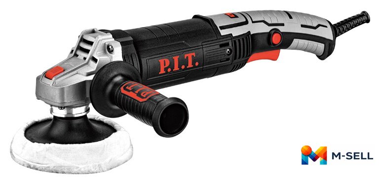 Полировальная машина P.I.T. PPO125-C1 - Изображение №1 — Мульти e-магазин M-SELL