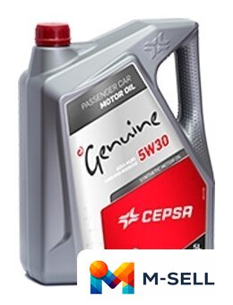 Моторное масло CEPSA Genuine Synthetic 5W-30 5л - Изображение №1 — Мульти e-магазин M-SELL