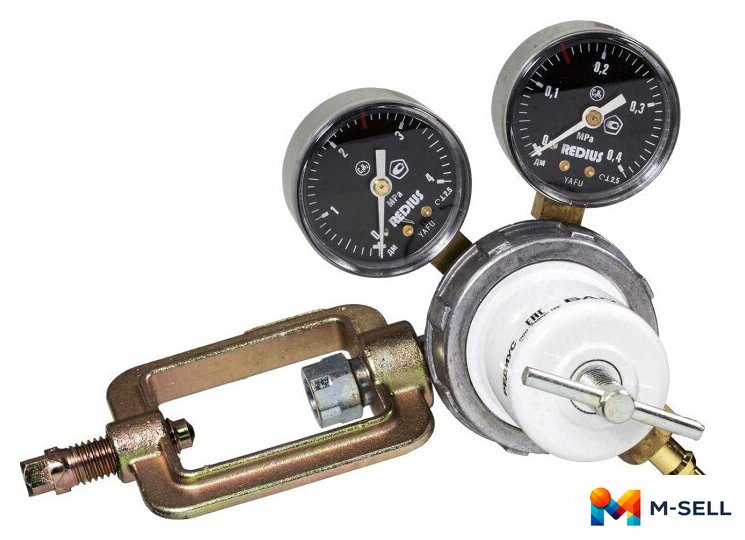 Регулятор расхода Редиус БАО-5-4 01304 - Изображение №1 — Мульти e-магазин M-SELL