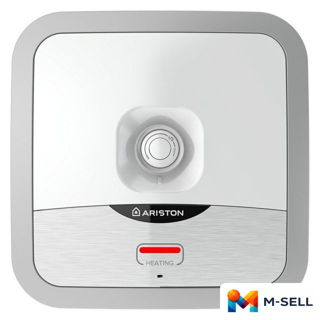 Накопительный электрический водонагреватель над мойкой Ariston ABS ANDRIS2 PRO 10 O - Изображение №1 — Мульти e-магазин M-SELL