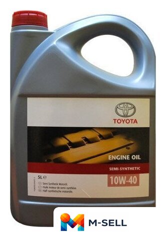 Моторное масло Toyota 10W-40 (08880-80825) 5л - Изображение №1 — Мульти e-магазин M-SELL