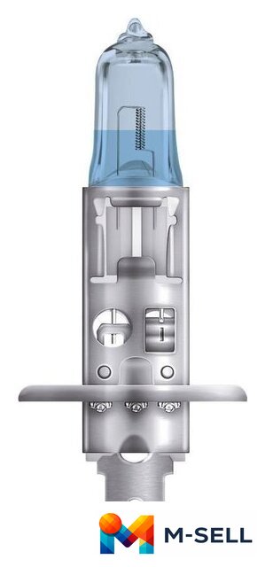Галогенная лампа Osram Cool Blue Intense Next Gen H1 64150CBN-HCB (пластиковый бокс, 2 шт) - Изображение №3 — Мульти e-магазин M-SELL