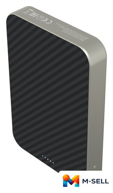 Внешний аккумулятор Magssory Pride Magnetic Power Bank 10000mAh PBN021 - Изображение №2 — Мульти e-магазин M-SELL