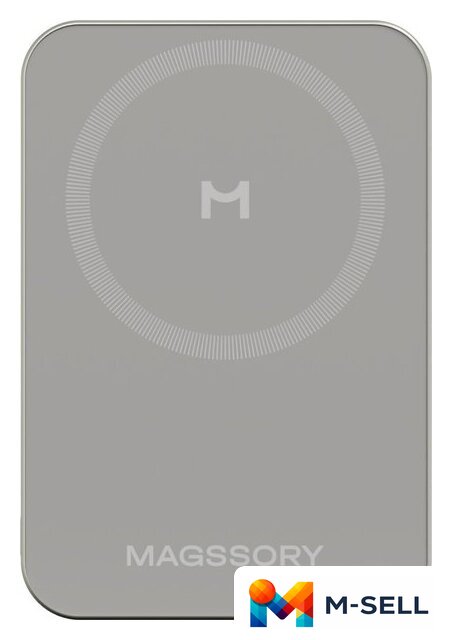 Внешний аккумулятор Magssory Pride Magnetic Power Bank 10000mAh PBN021 - Изображение №7 — Мульти e-магазин M-SELL