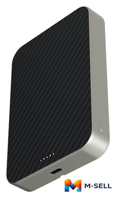 Внешний аккумулятор Magssory Pride Magnetic Power Bank 10000mAh PBN021 - Изображение №4 — Мульти e-магазин M-SELL
