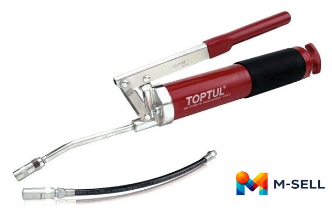 Шприц для смазки Toptul JGAE0202 - Изображение №1 — Мульти e-магазин M-SELL