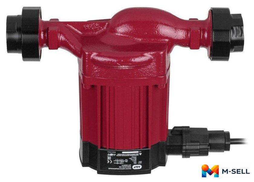Циркуляционный насос A&P Wise-25/40-180 - Изображение №4 — Мульти e-магазин M-SELL