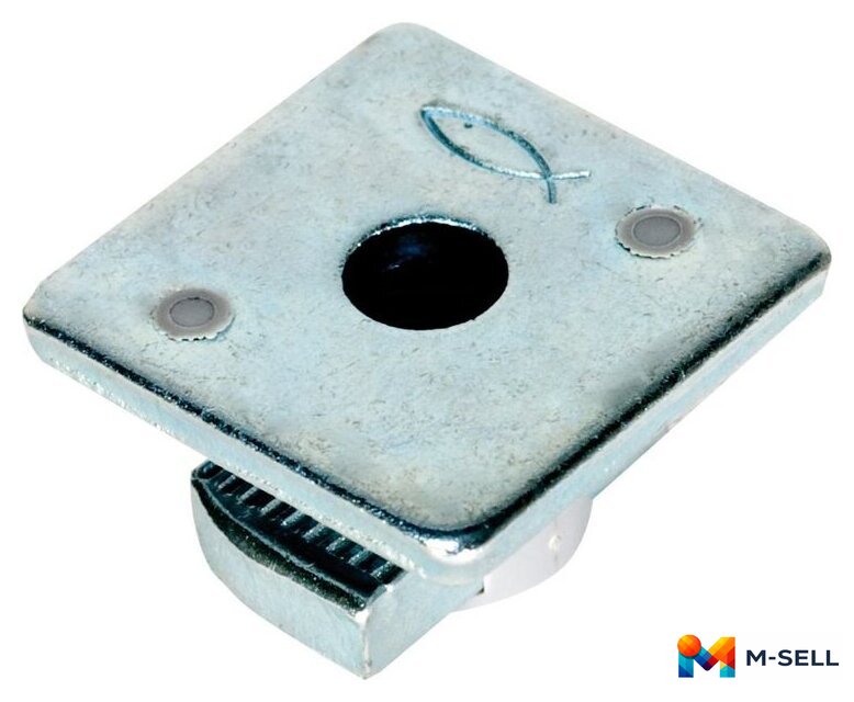 Набор гаек Fischer FCN Clix M6 559761 (50шт) - Изображение №1 — Мульти e-магазин M-SELL