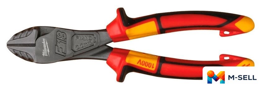Кусачки боковые (бокорезы) Milwaukee 4932464569 - Изображение №1 — Мульти e-магазин M-SELL