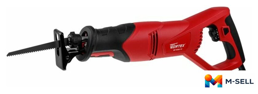 Сабельная пила Wortex SR 1508-1 E 0325118 - Изображение №1 — Мульти e-магазин M-SELL