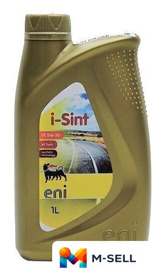 Моторное масло Eni i-Sint FE 5W-30 1л - Изображение №1 — Мульти e-магазин M-SELL