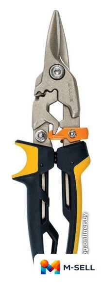 Ножницы по металлу Fiskars PowerGear 1027207 - Изображение №1 — Мульти e-магазин M-SELL