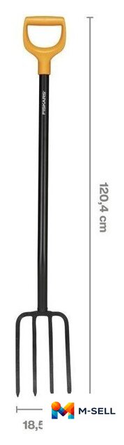 Вилы Fiskars 1070673 - Изображение №3 — Мульти e-магазин M-SELL