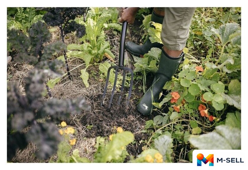 Вилы Fiskars 1070673 - Изображение №7 — Мульти e-магазин M-SELL