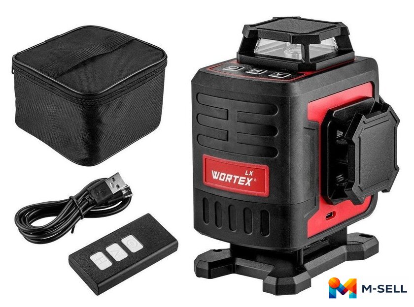 Лазерный нивелир Wortex LX LL 0340-2 1323751 - Изображение №1 — Мульти e-магазин M-SELL