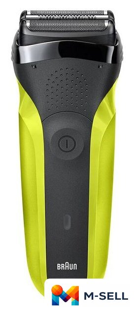 Электробритва Braun Series 3 300s (зеленый) - Изображение №1 — Мульти e-магазин M-SELL