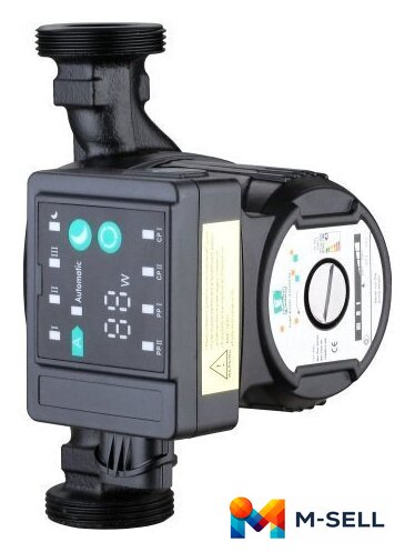 Циркуляционный насос Pumpman STAR25/4A - Изображение №1 — Мульти e-магазин M-SELL