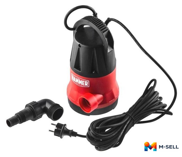 Дренажный насос Hammer NAP250CD - Изображение №7 — Мульти e-магазин M-SELL