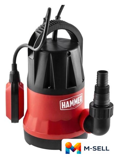 Дренажный насос Hammer NAP250CD - Изображение №1 — Мульти e-магазин M-SELL