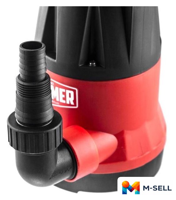Дренажный насос Hammer NAP250CD - Изображение №4 — Мульти e-магазин M-SELL