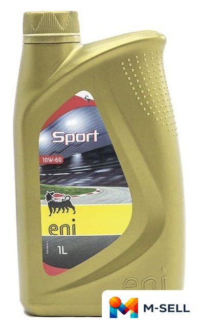 Моторное масло Eni Sport 10W-60 1л - Изображение №1 — Мульти e-магазин M-SELL