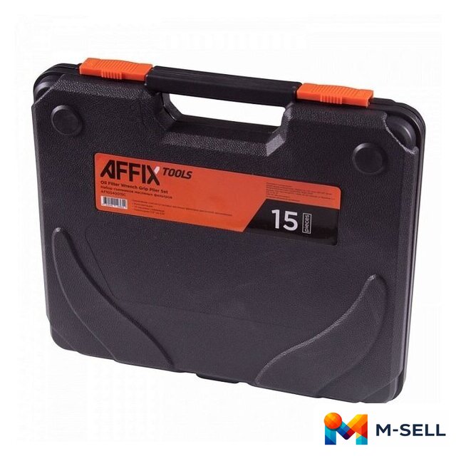 Съемник масляных фильтров Affix AF10340015C (15 пр.) - Изображение №3 — Мульти e-магазин M-SELL