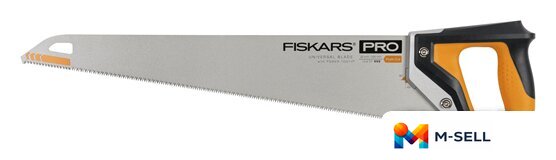 Ножовка Fiskars Pro PowerTooth 1062916 - Изображение №1 — Мульти e-магазин M-SELL