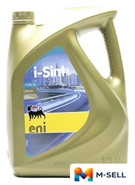 Моторное масло Eni i-Sint Tech P 0W-30 5л - Изображение №1 — Мульти e-магазин M-SELL