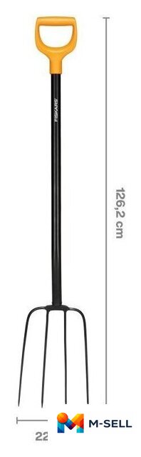 Вилы Fiskars 1070674 - Изображение №2 — Мульти e-магазин M-SELL