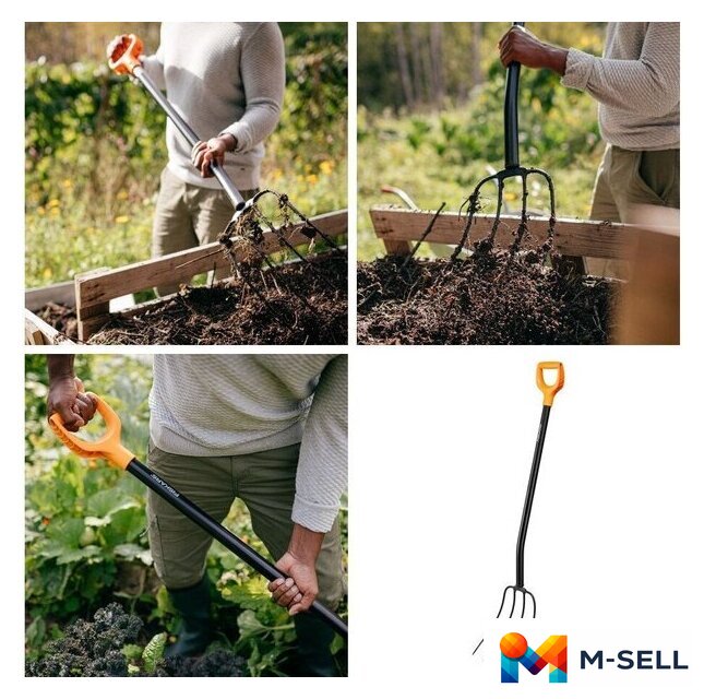 Вилы Fiskars 1070674 - Изображение №8 — Мульти e-магазин M-SELL