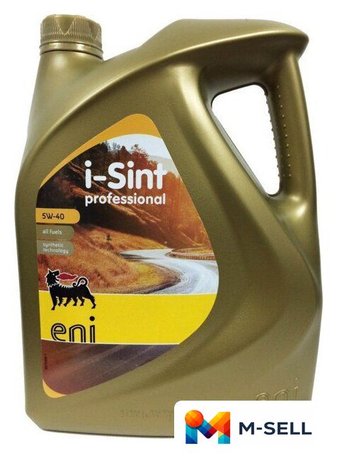 Моторное масло Eni i-Sint Professional 5W-40 4л - Изображение №1 — Мульти e-магазин M-SELL