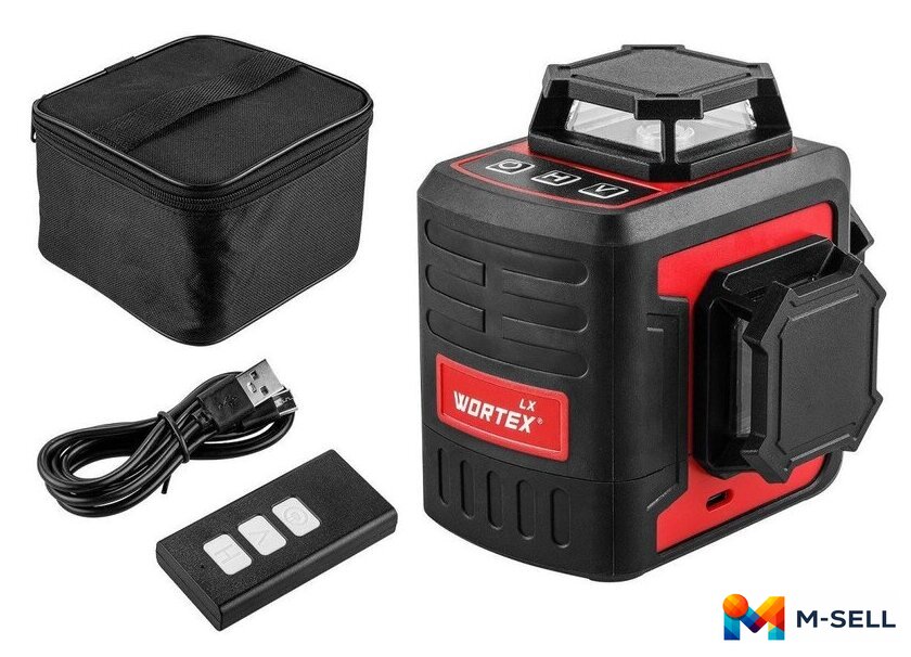 Лазерный нивелир Wortex LX LL 0330-2 1323750 - Изображение №1 — Мульти e-магазин M-SELL