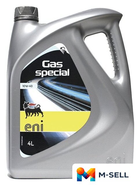 Моторное масло Eni Gas Special 10W-40 4л - Изображение №1 — Мульти e-магазин M-SELL