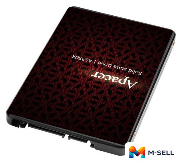 SSD Apacer AS350X 512GB AP512GAS350XR - Изображение №3 — Мульти e-магазин M-SELL