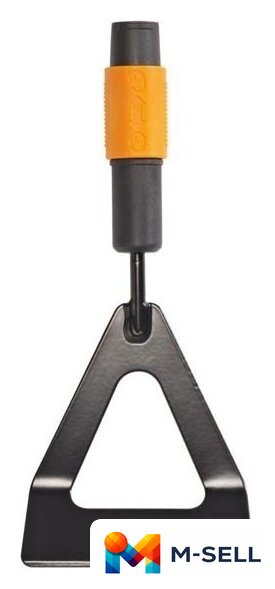 Мотыга-топор Fiskars QuikFit Dutch Hoe 1000676 - Изображение №1 — Мульти e-магазин M-SELL