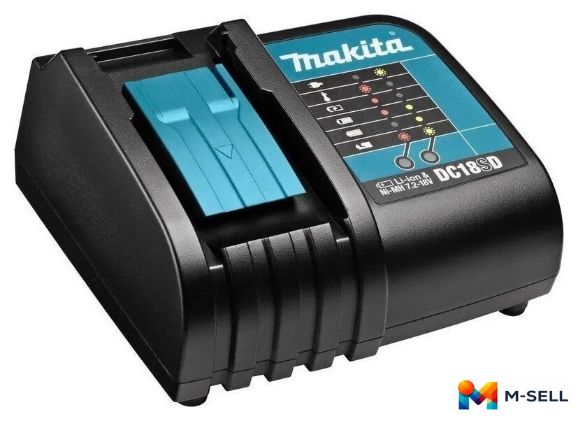 Зарядное устройство Makita 197002-6 (18В) - Изображение №1 — Мульти e-магазин M-SELL
