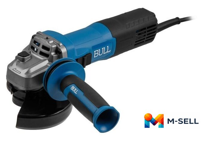 Угловая шлифмашина Bull WS 1210 1333511 - Изображение №1 — Мульти e-магазин M-SELL